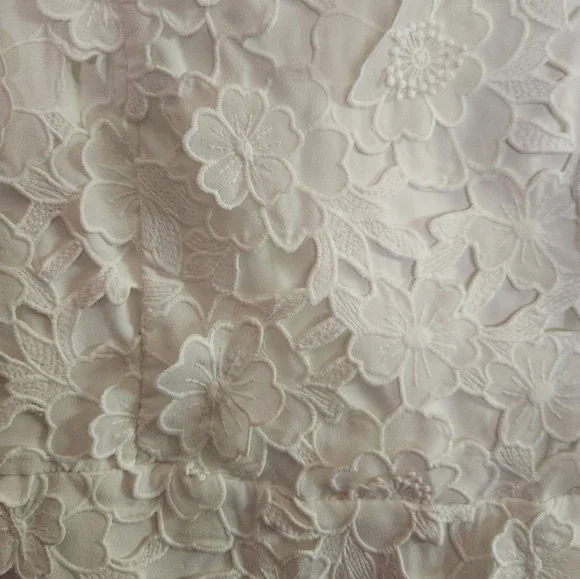 Nwt Boston Proper Elegant White Lace Dress - Picture 6 of 11